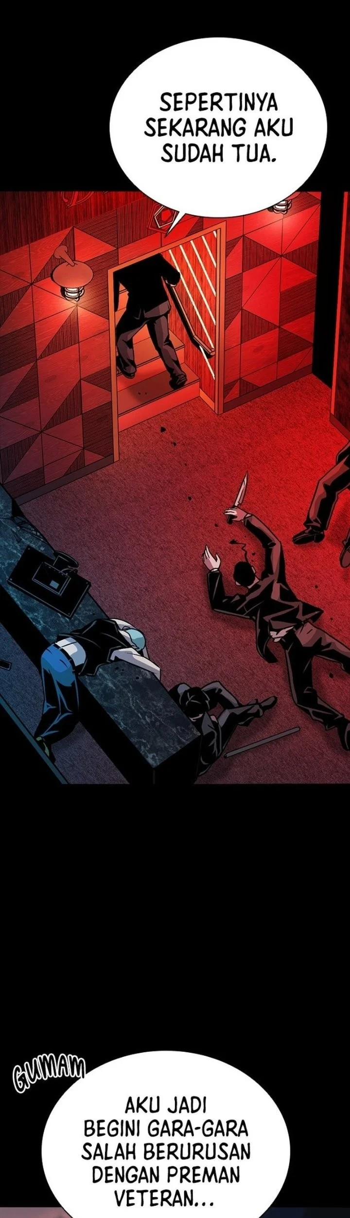 The Worst Generation Chapter 3 Gambar 48