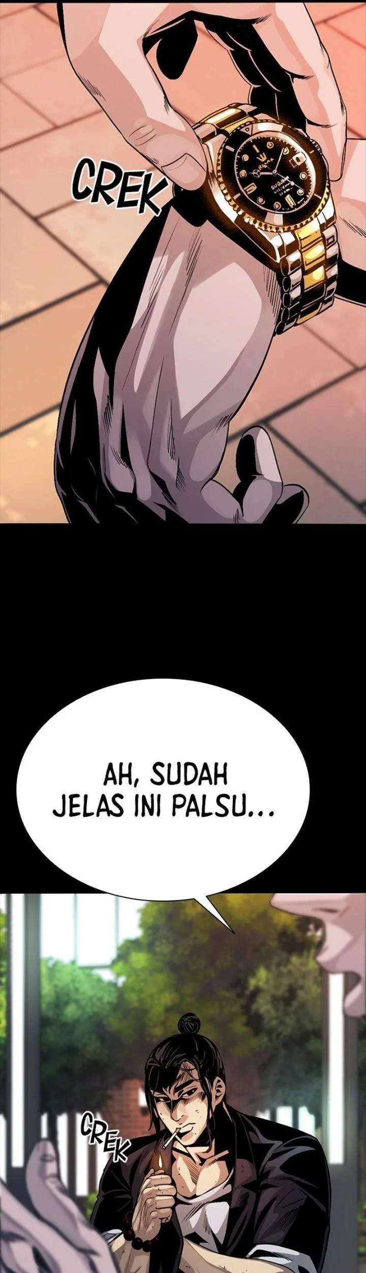 The Worst Generation Chapter 3 Gambar 120