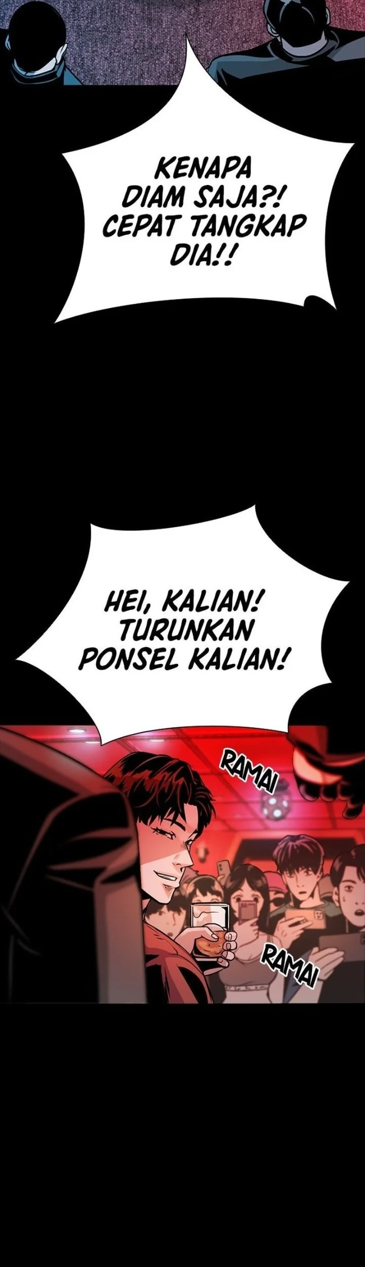 The Worst Generation Chapter 3 Gambar 25