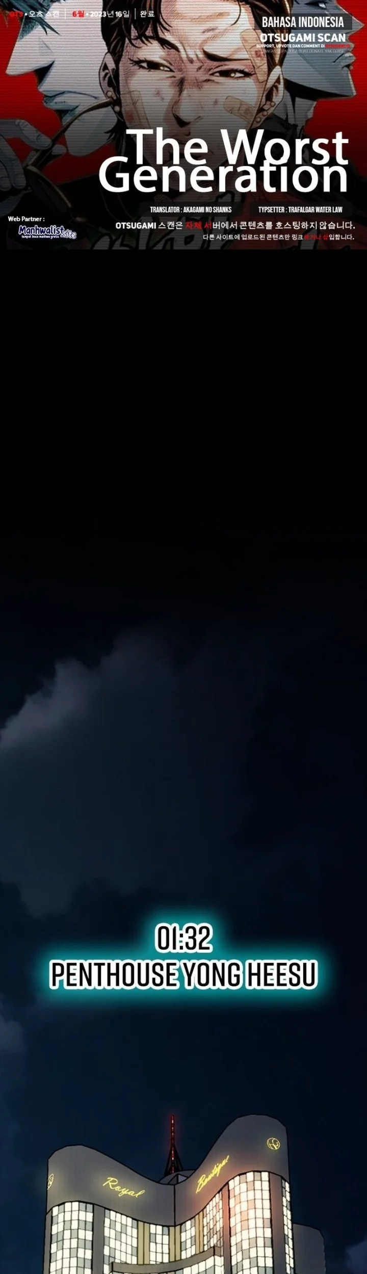 Komik The Worst Generation Chapter 4 gambar 1