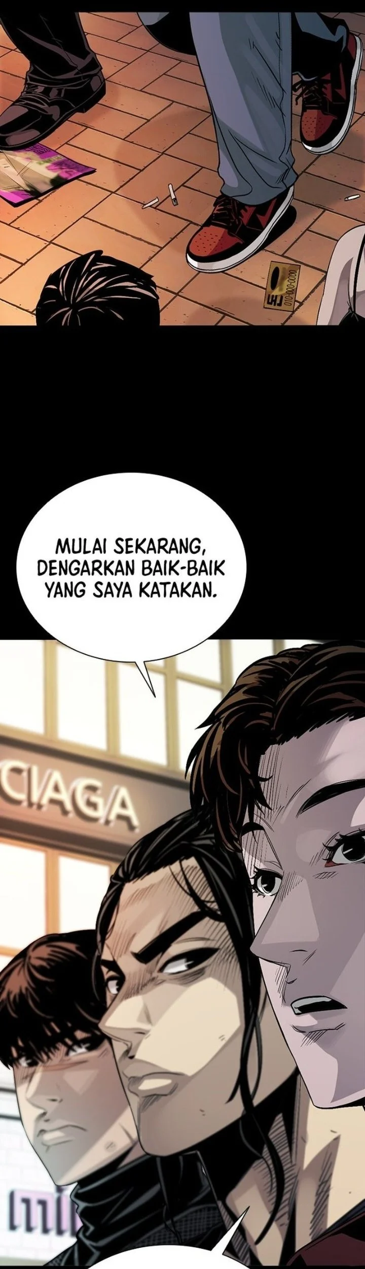 The Worst Generation Chapter 4 Gambar 110