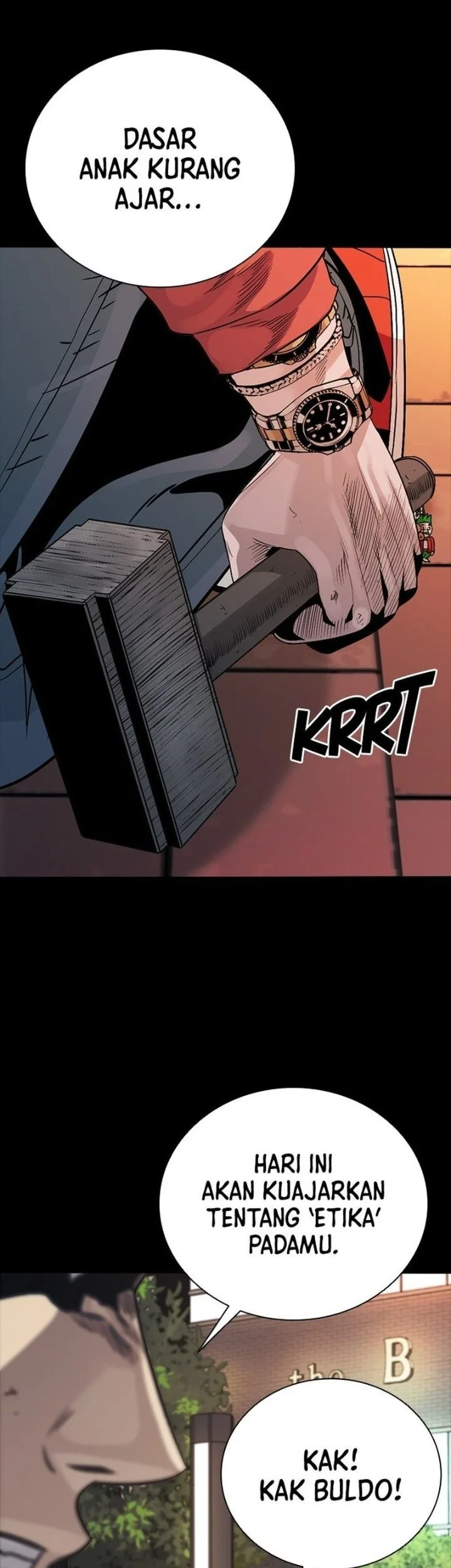 The Worst Generation Chapter 4 Gambar 16