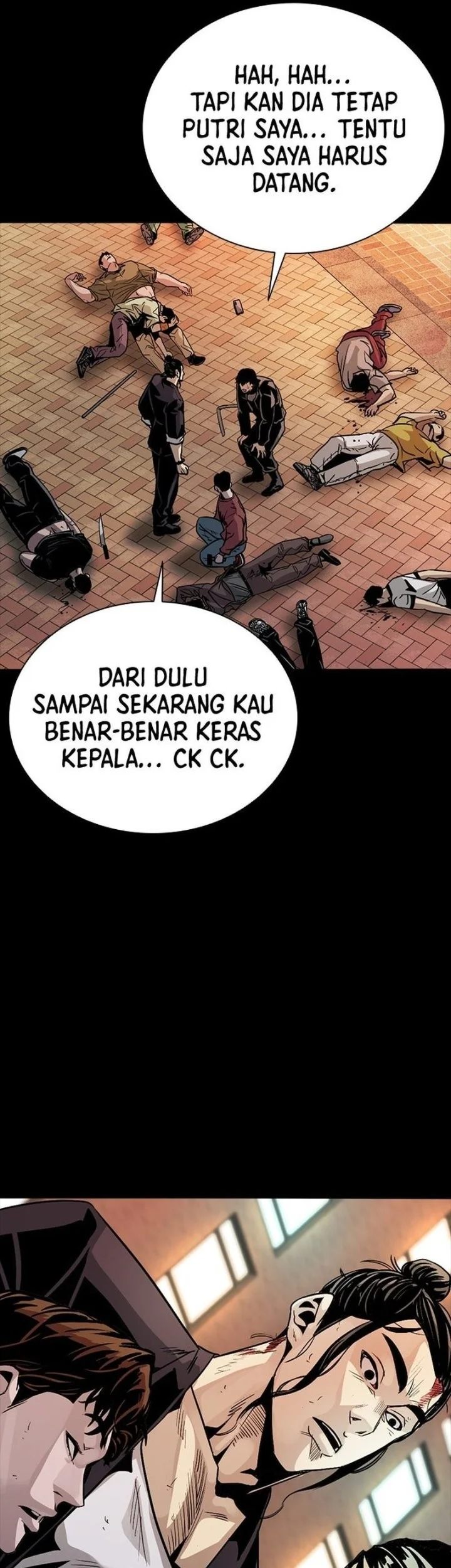 The Worst Generation Chapter 4 Gambar 19