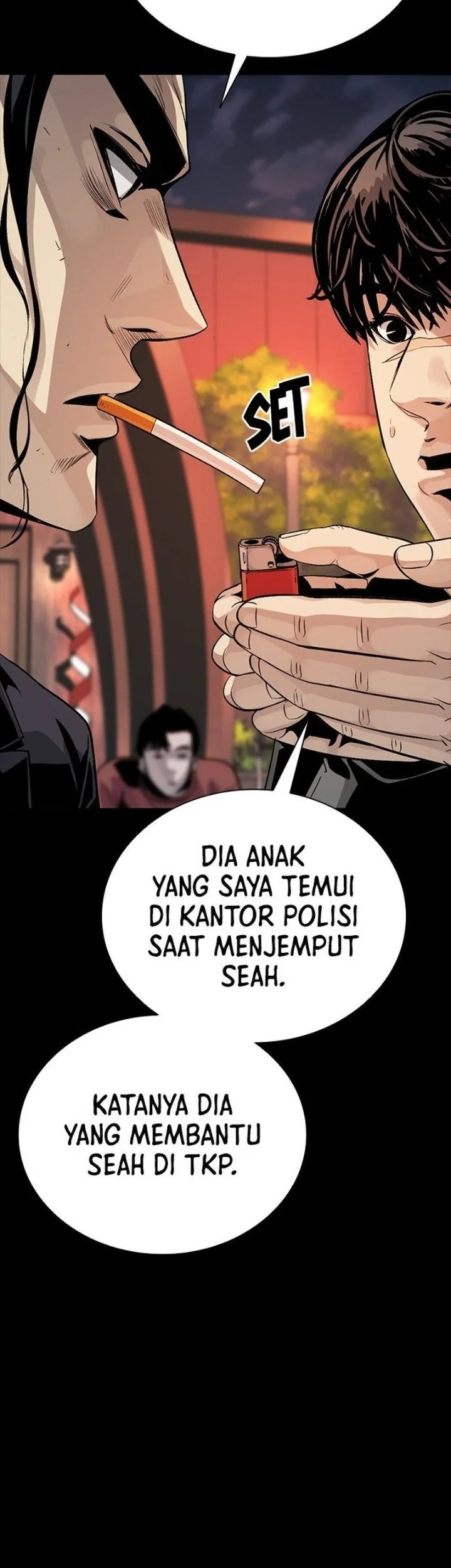 The Worst Generation Chapter 4 Gambar 23
