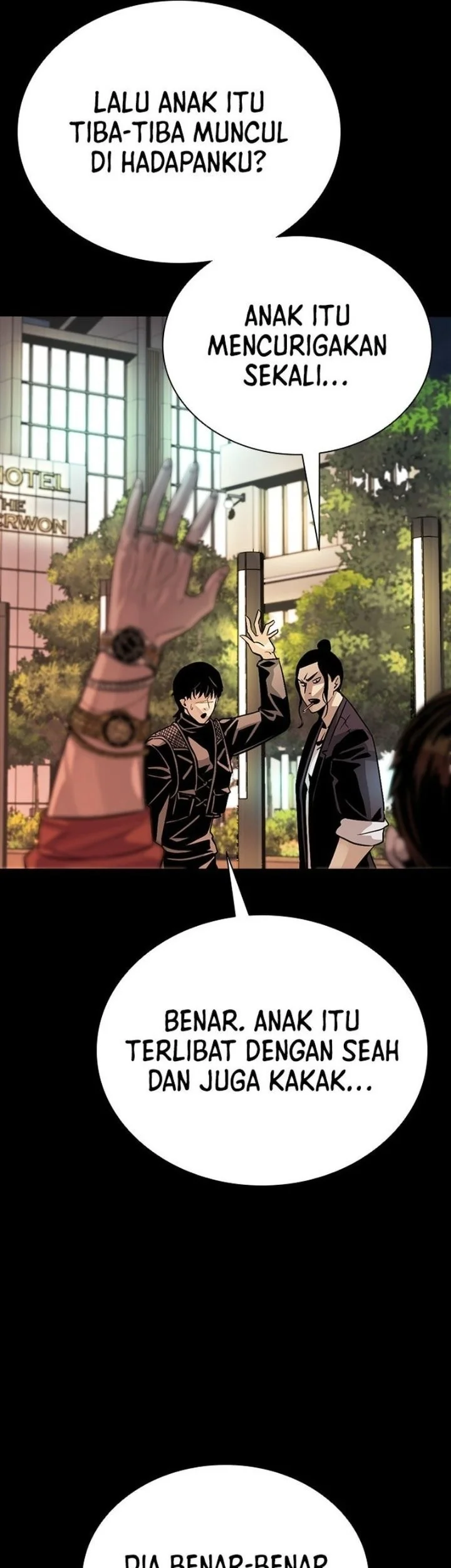 The Worst Generation Chapter 4 Gambar 25