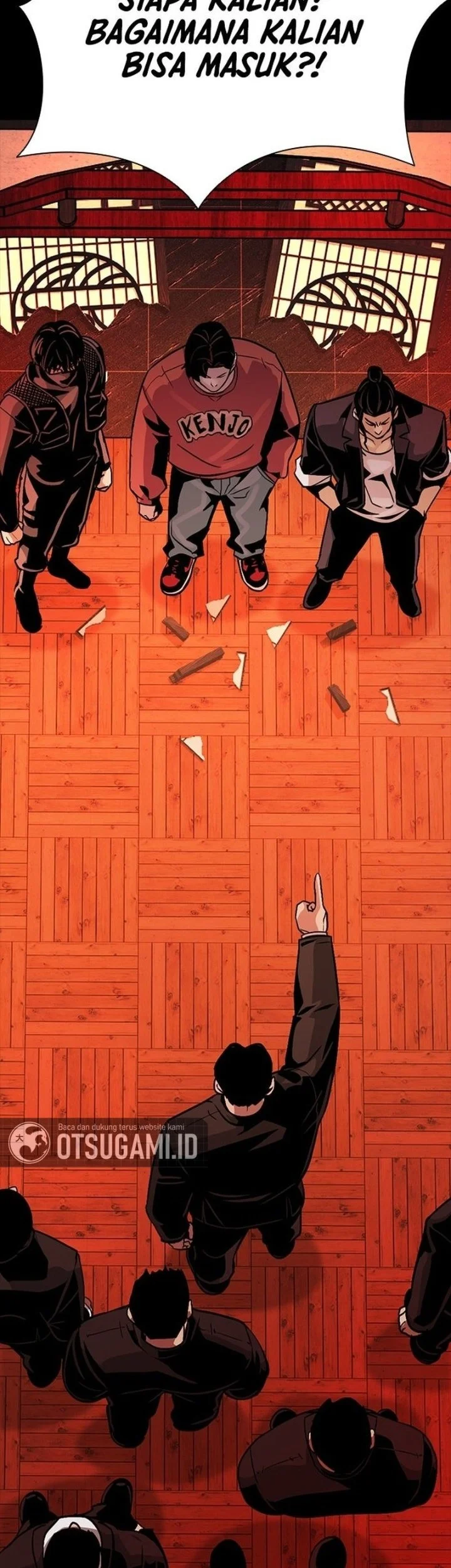 The Worst Generation Chapter 5 Gambar 34