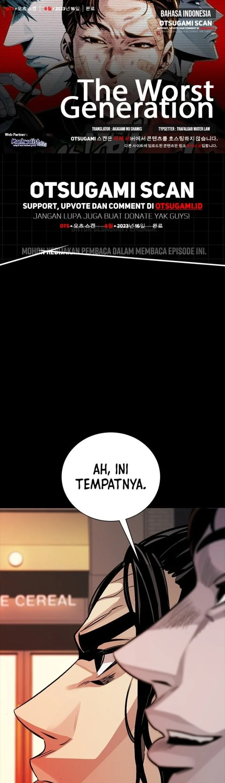 Komik The Worst Generation Chapter 5 gambar 1