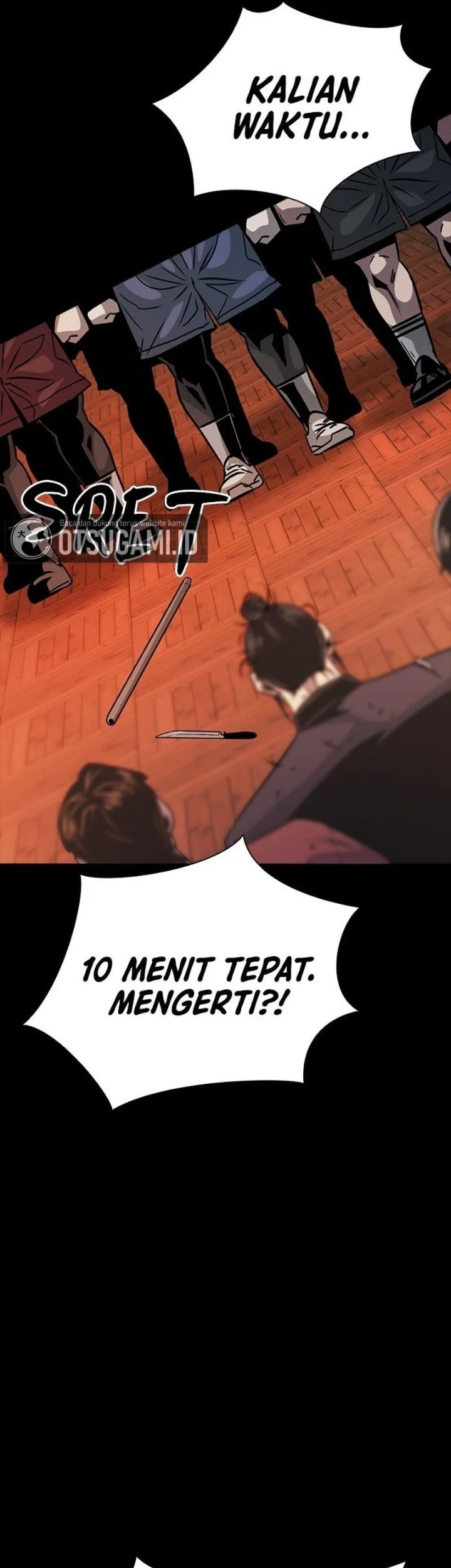 The Worst Generation Chapter 5 Gambar 121
