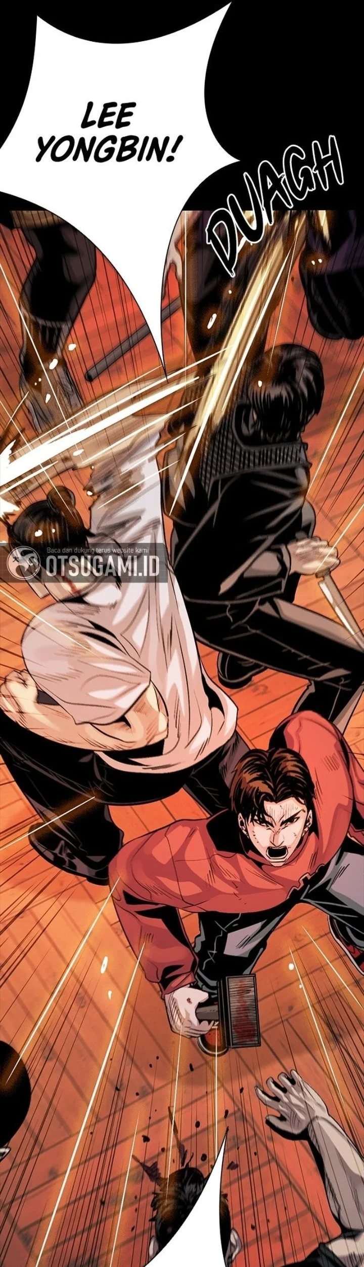 The Worst Generation Chapter 6 Gambar 35