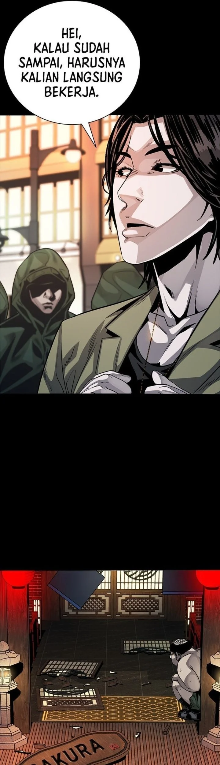 The Worst Generation Chapter 6 Gambar 43