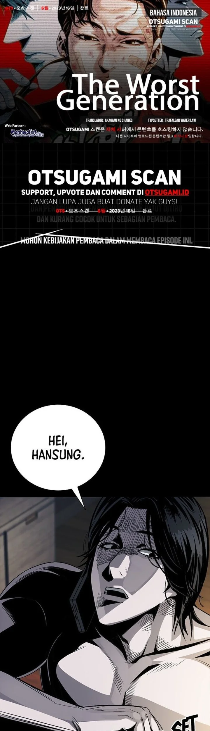 Komik The Worst Generation Chapter 6 gambar 1