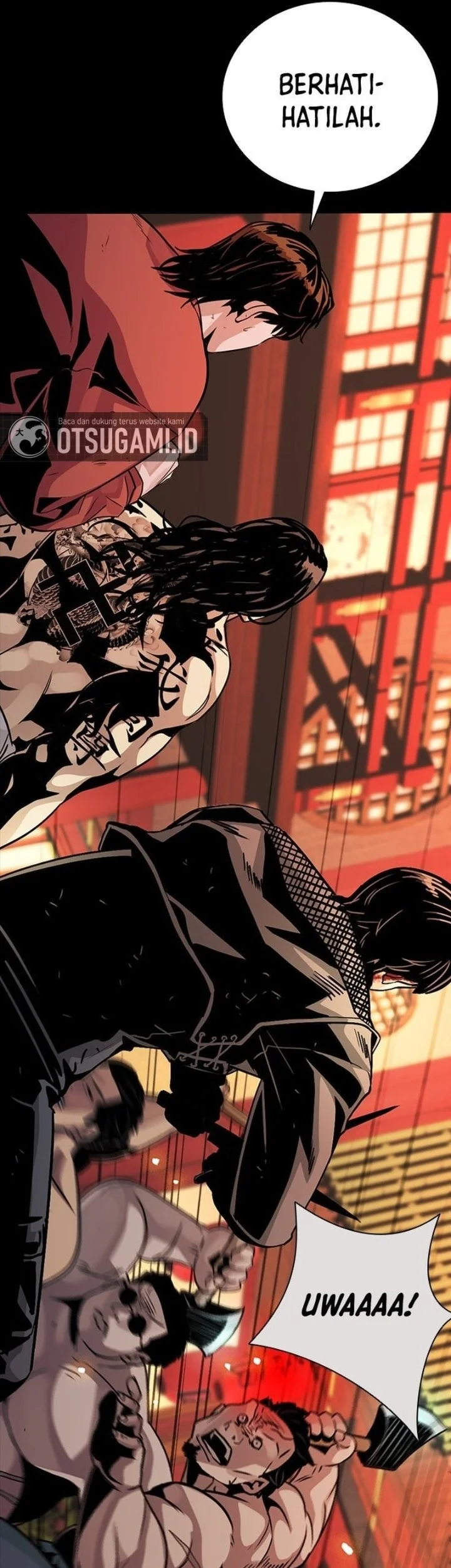 The Worst Generation Chapter 7 Gambar 12