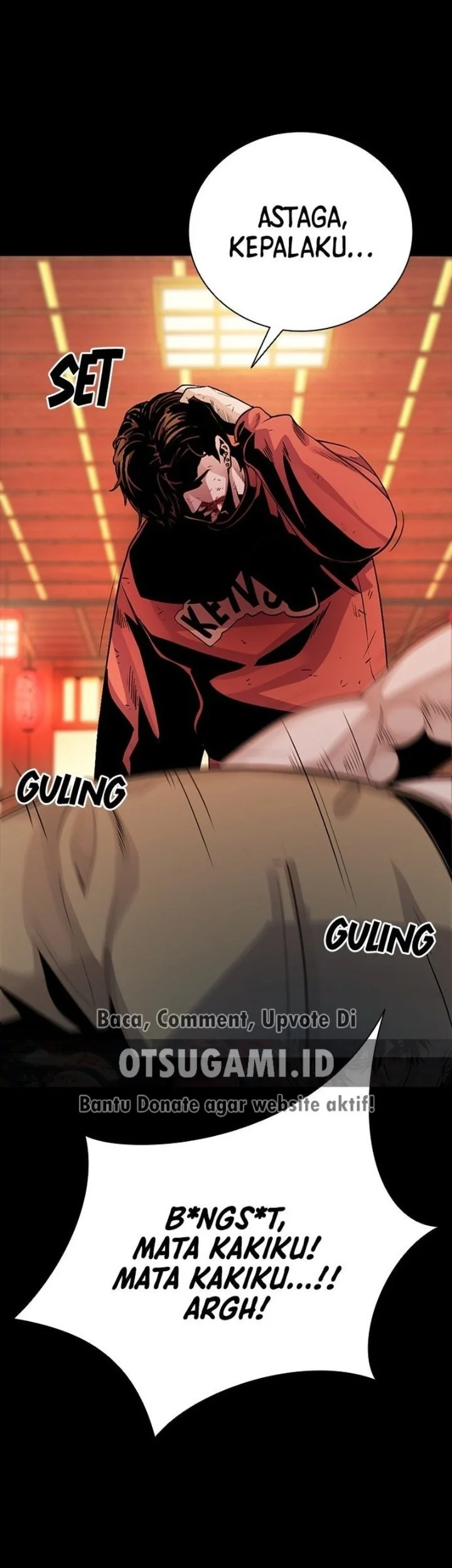 The Worst Generation Chapter 8 Gambar 39