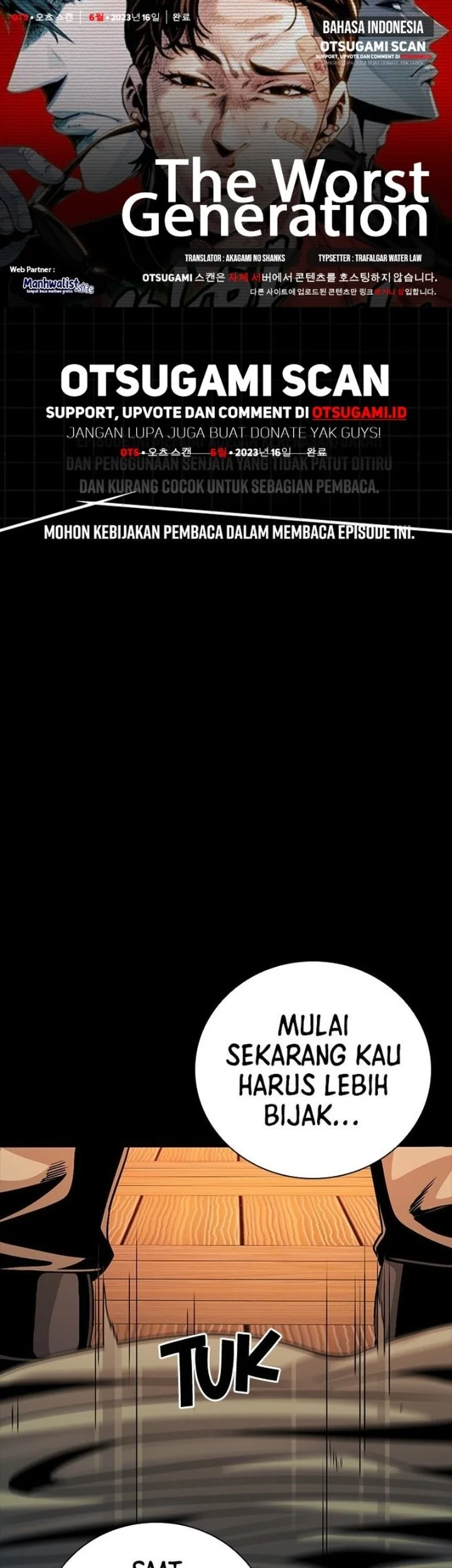 Komik The Worst Generation Chapter 8 gambar 1