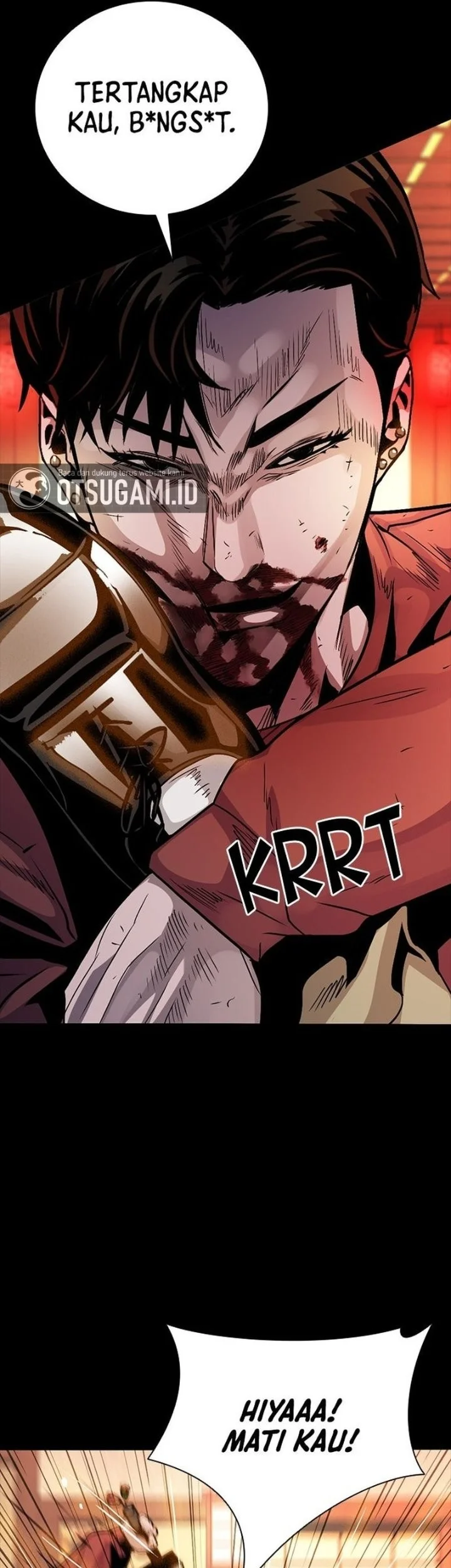 The Worst Generation Chapter 8 Gambar 16