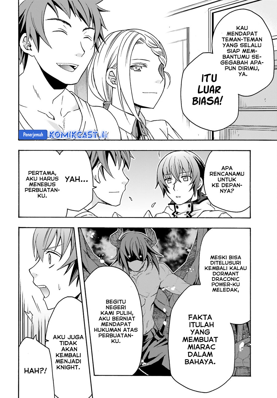 The Wrong Way to use Healing Magic Chapter 74 Gambar 17