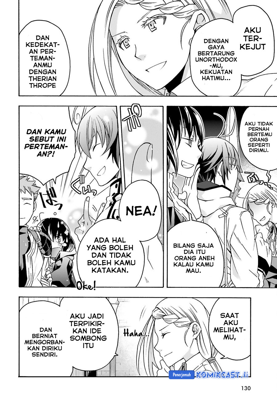 The Wrong Way to use Healing Magic Chapter 74 Gambar 23
