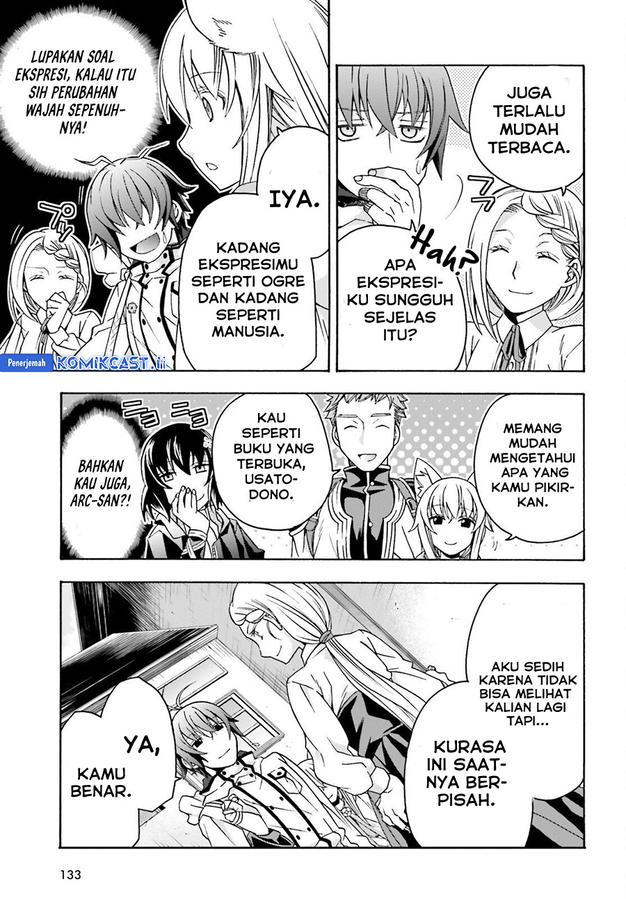 The Wrong Way to use Healing Magic Chapter 74 Gambar 26