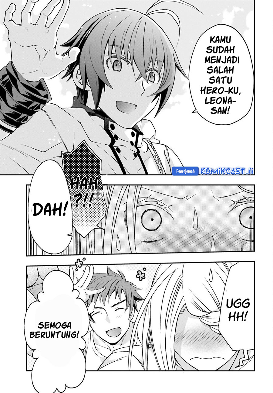 The Wrong Way to use Healing Magic Chapter 74 Gambar 28