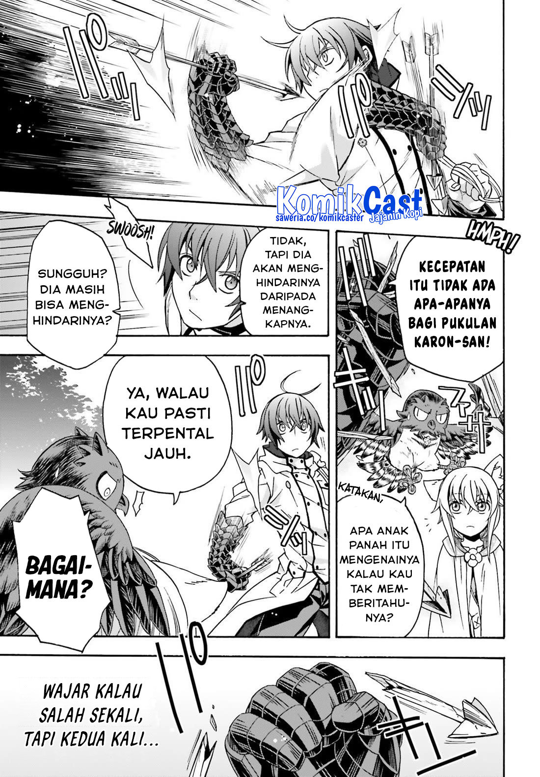 The Wrong Way to use Healing Magic Chapter 75 Gambar 11