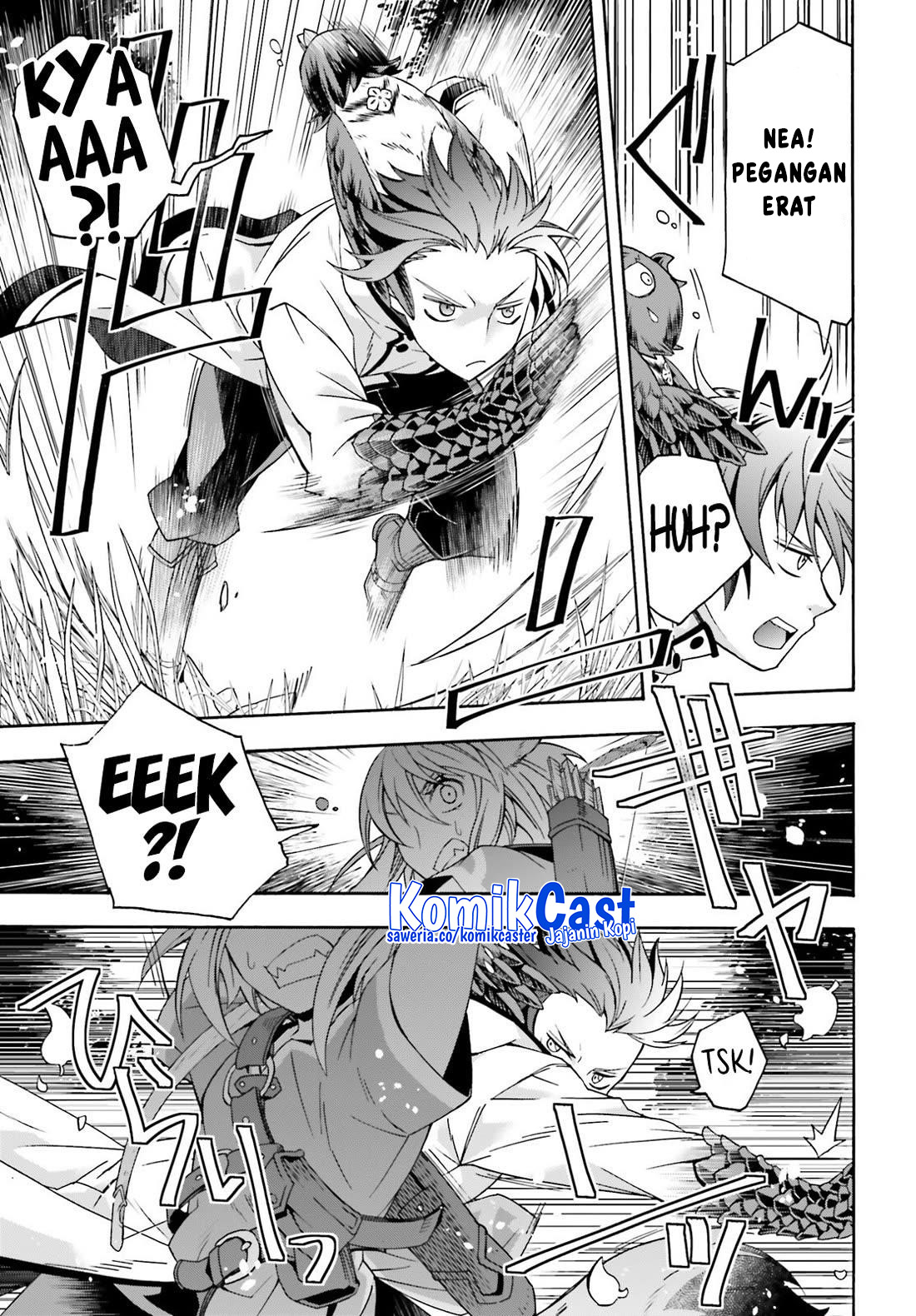 The Wrong Way to use Healing Magic Chapter 75 Gambar 15