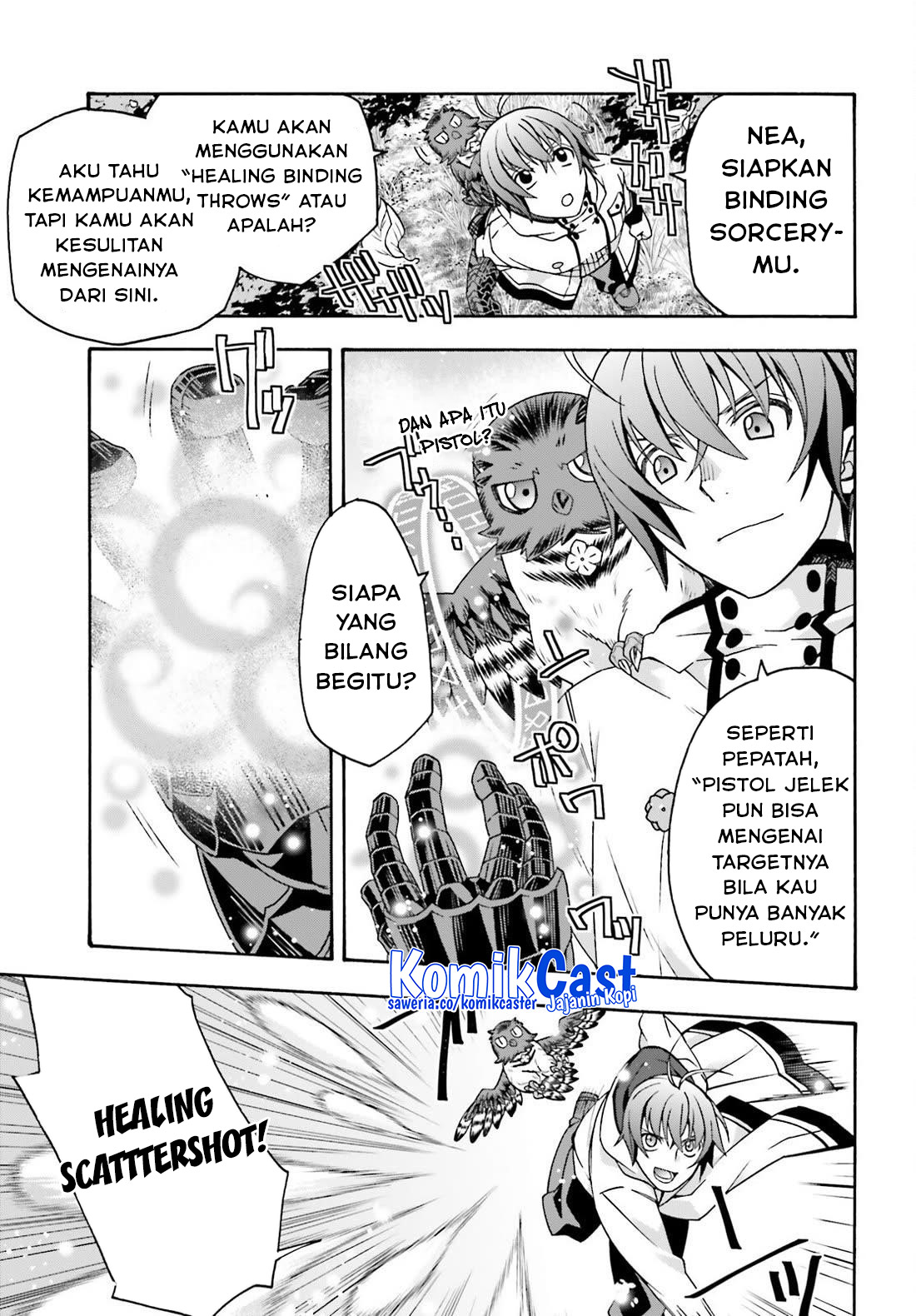 The Wrong Way to use Healing Magic Chapter 75 Gambar 17