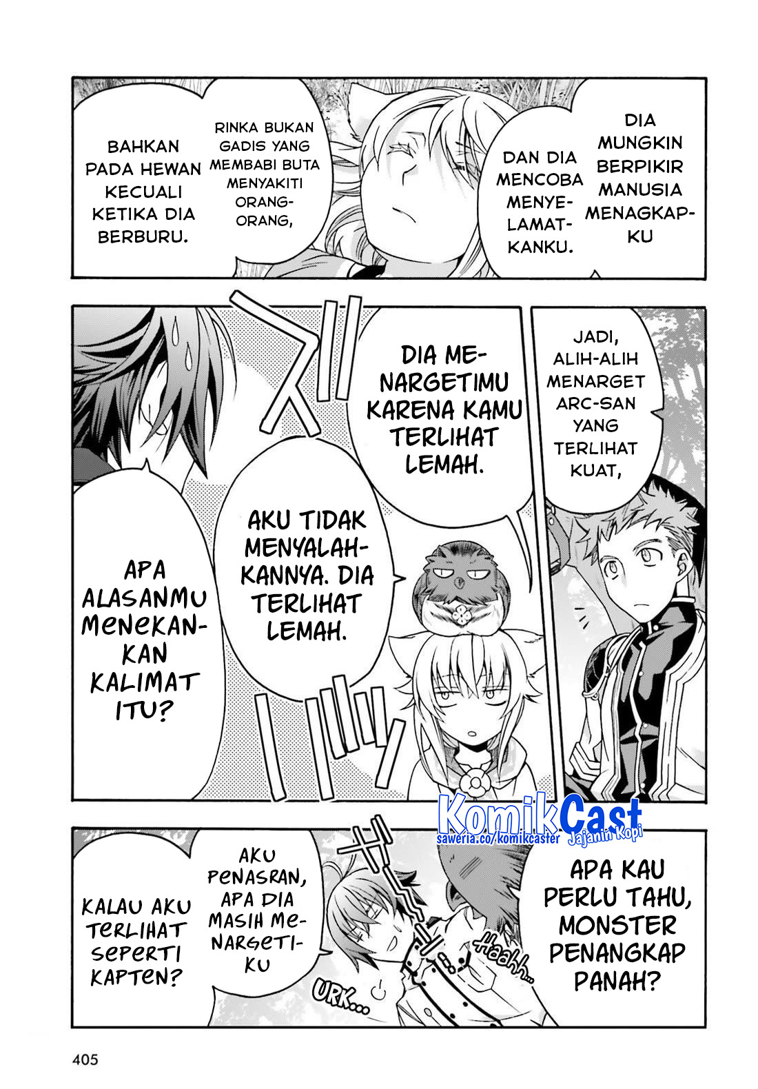 The Wrong Way to use Healing Magic Chapter 75 Gambar 21