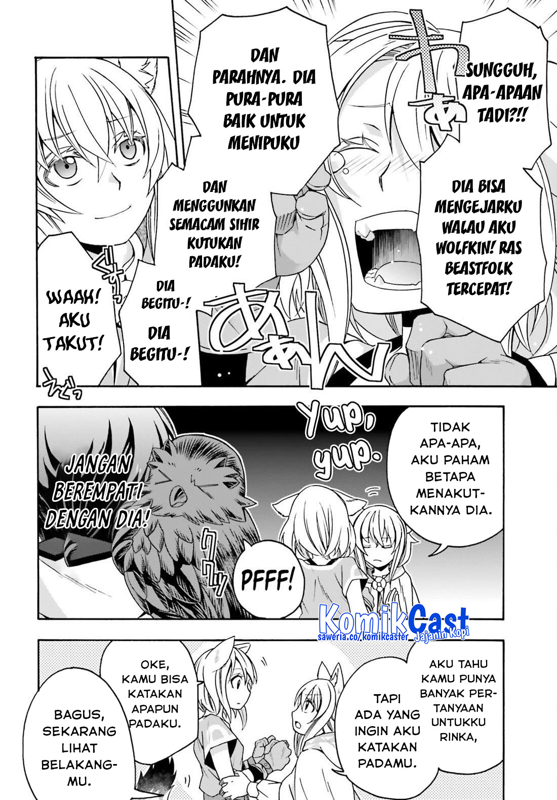 The Wrong Way to use Healing Magic Chapter 75 Gambar 24