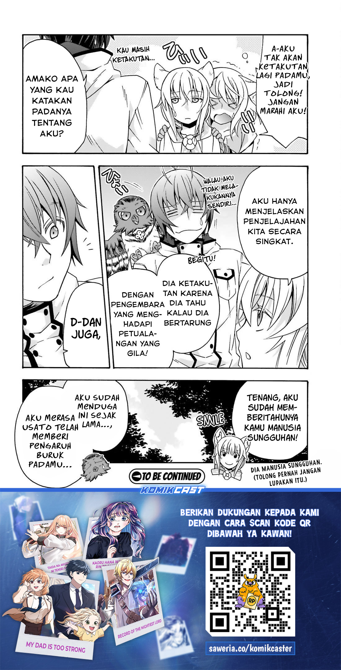 The Wrong Way to use Healing Magic Chapter 75 Gambar 28