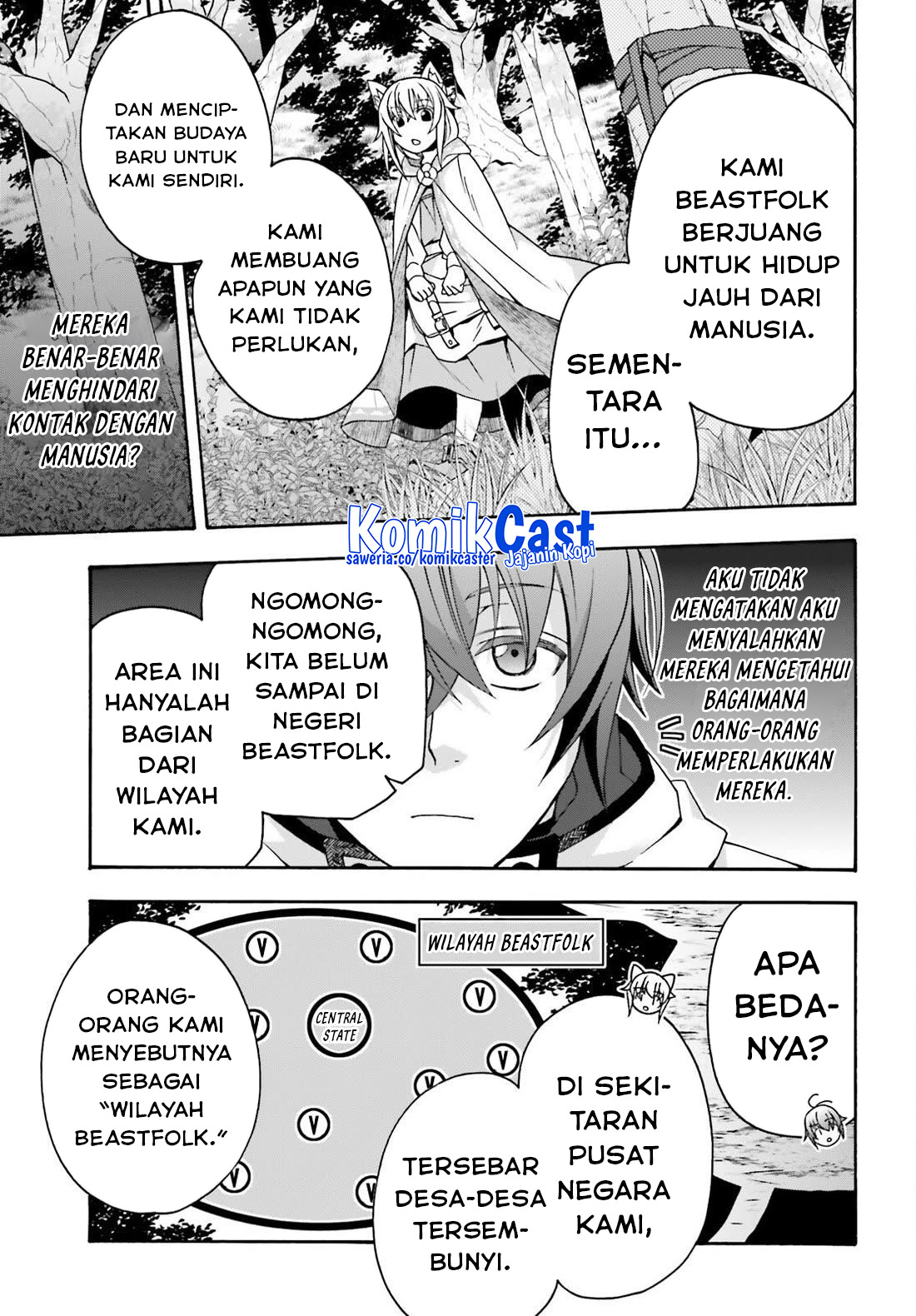 The Wrong Way to use Healing Magic Chapter 75 Gambar 3