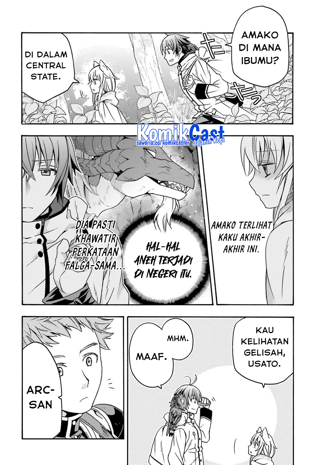 The Wrong Way to use Healing Magic Chapter 75 Gambar 4