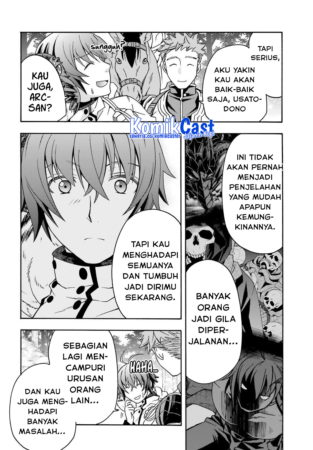 The Wrong Way to use Healing Magic Chapter 75 Gambar 8