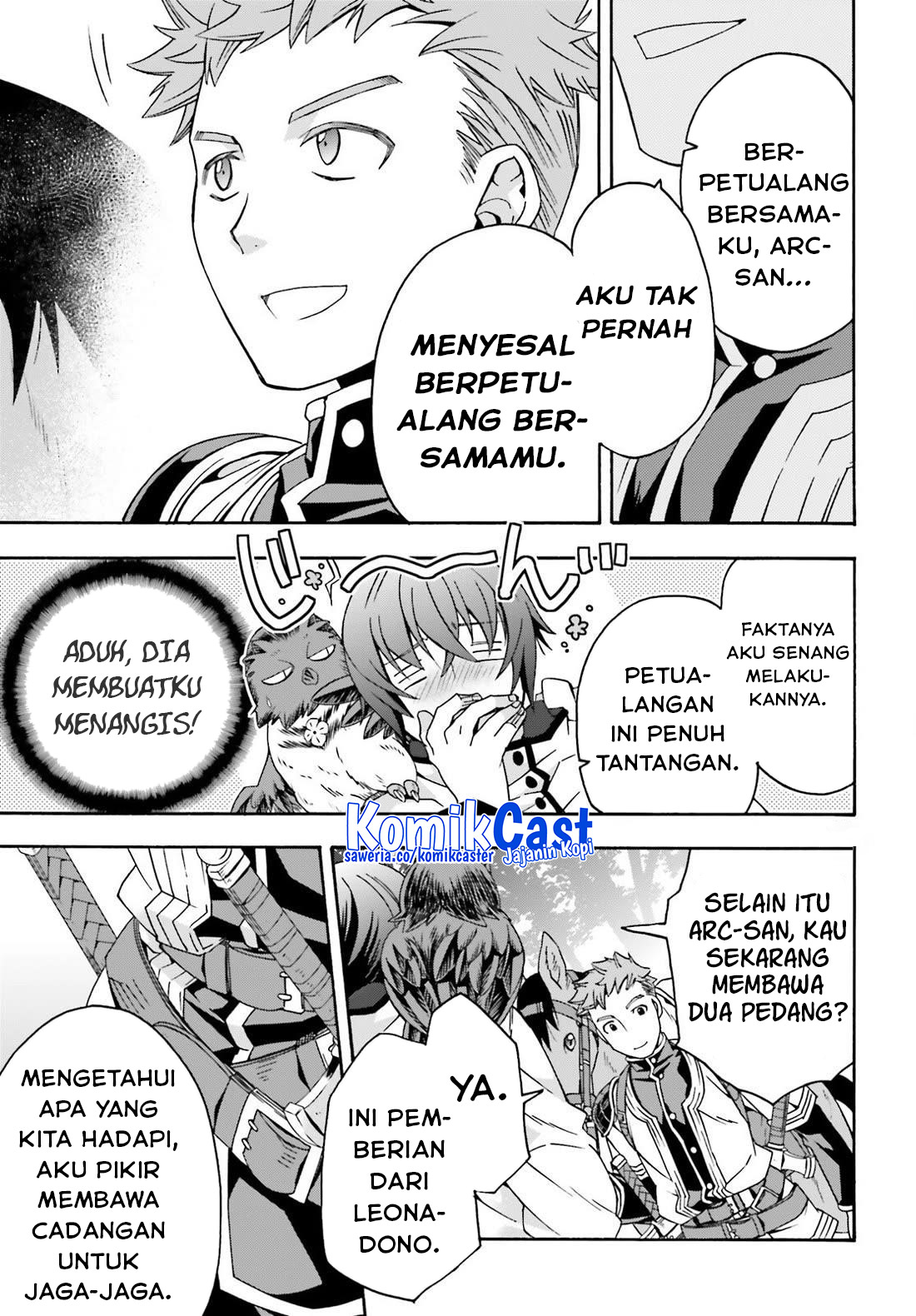 The Wrong Way to use Healing Magic Chapter 75 Gambar 9