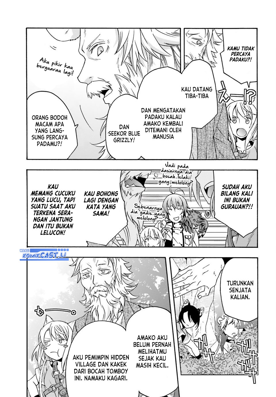 The Wrong Way to use Healing Magic Chapter 76 Gambar 13
