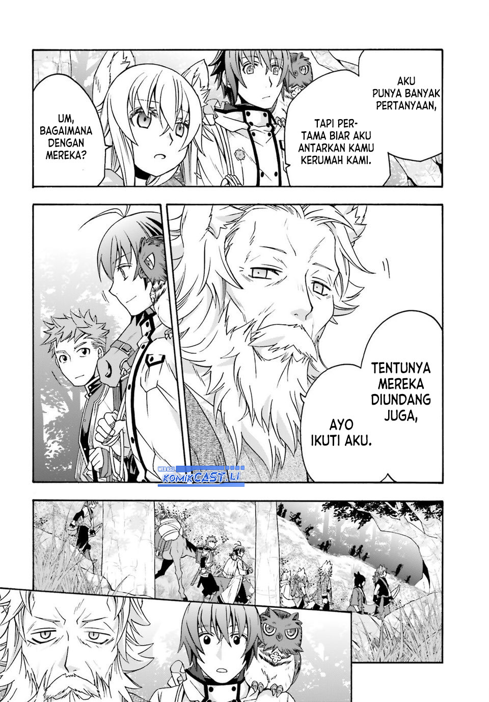 The Wrong Way to use Healing Magic Chapter 76 Gambar 14