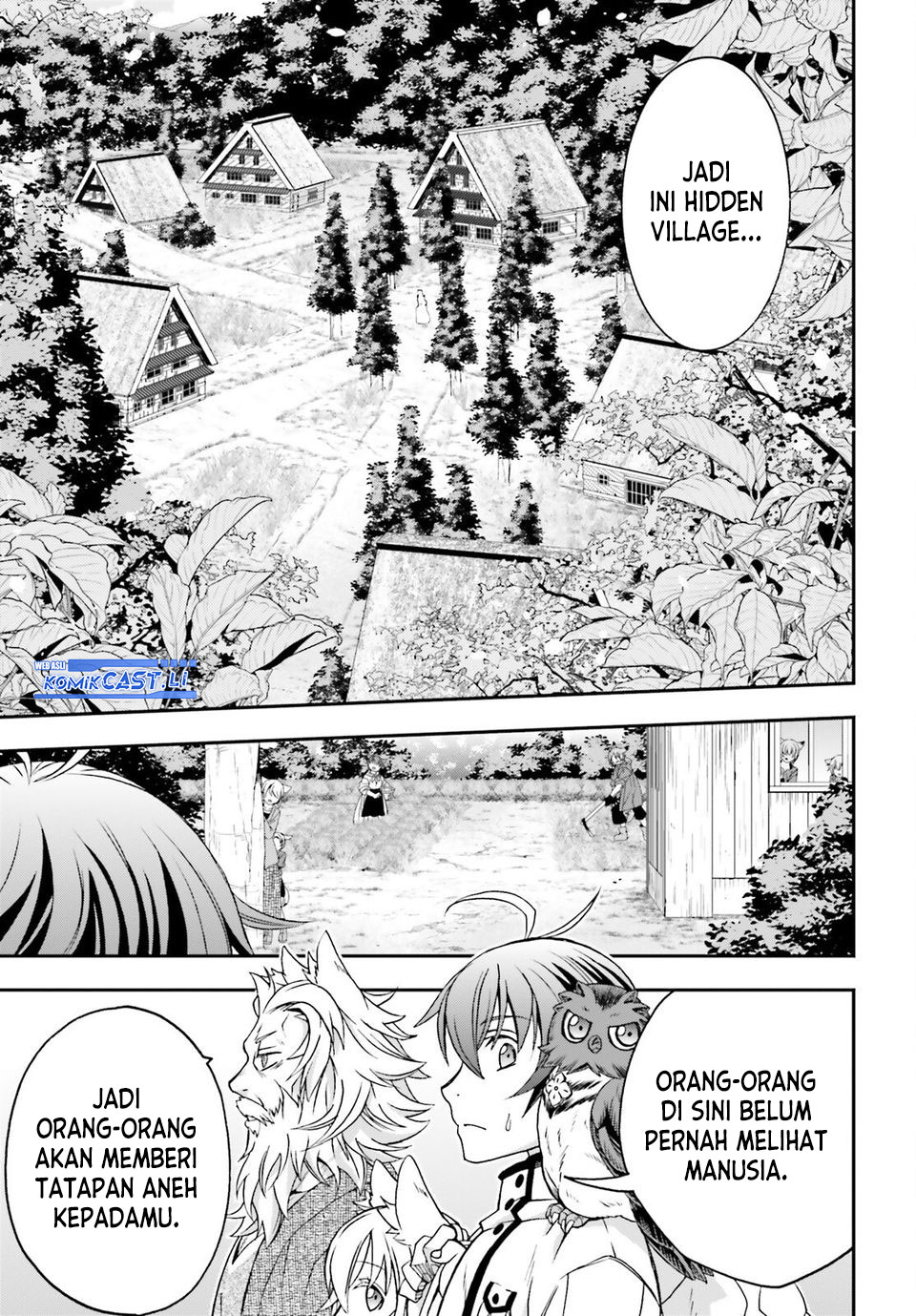 The Wrong Way to use Healing Magic Chapter 76 Gambar 15
