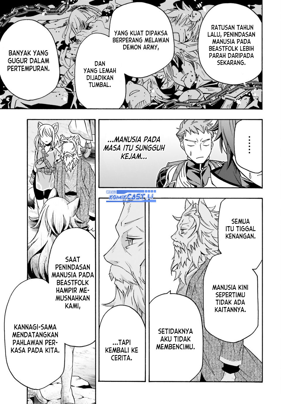 The Wrong Way to use Healing Magic Chapter 76 Gambar 17