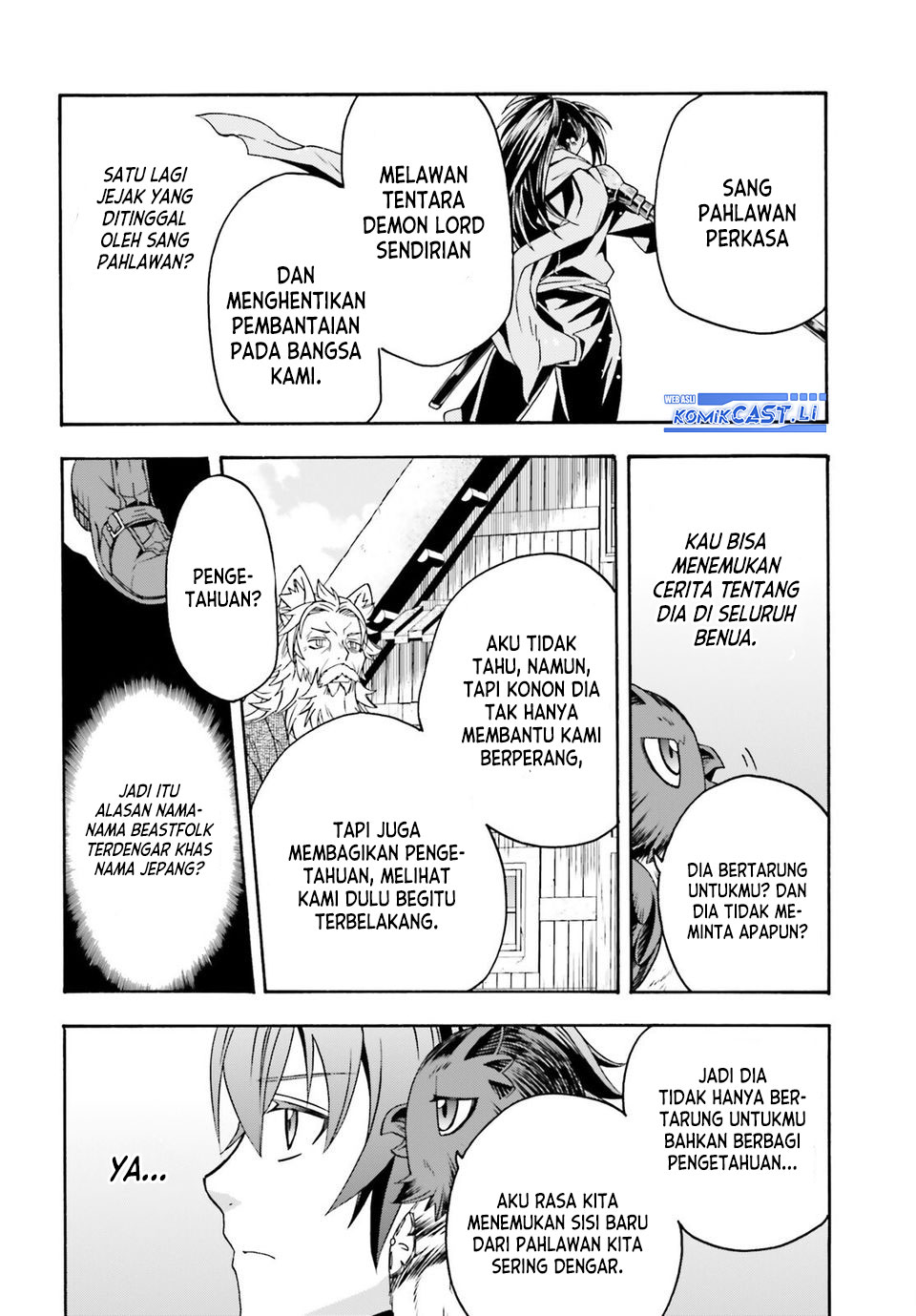The Wrong Way to use Healing Magic Chapter 76 Gambar 18