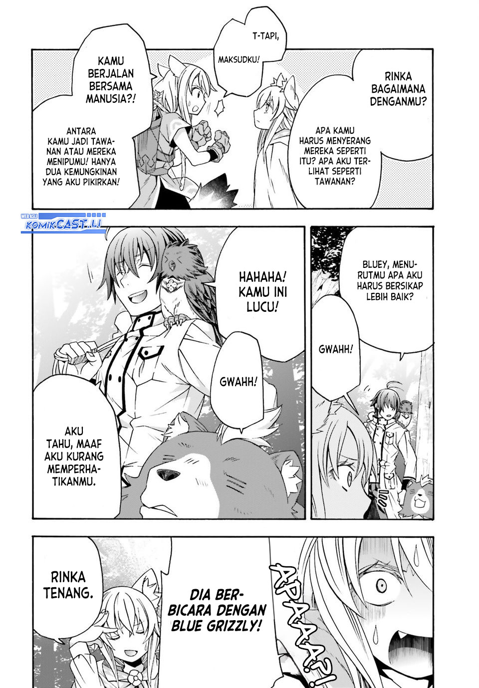 Baca Manga The Wrong Way to use Healing Magic Chapter 76 Gambar 2