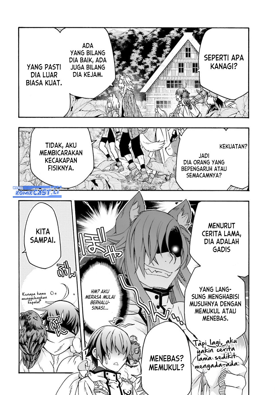 The Wrong Way to use Healing Magic Chapter 76 Gambar 20