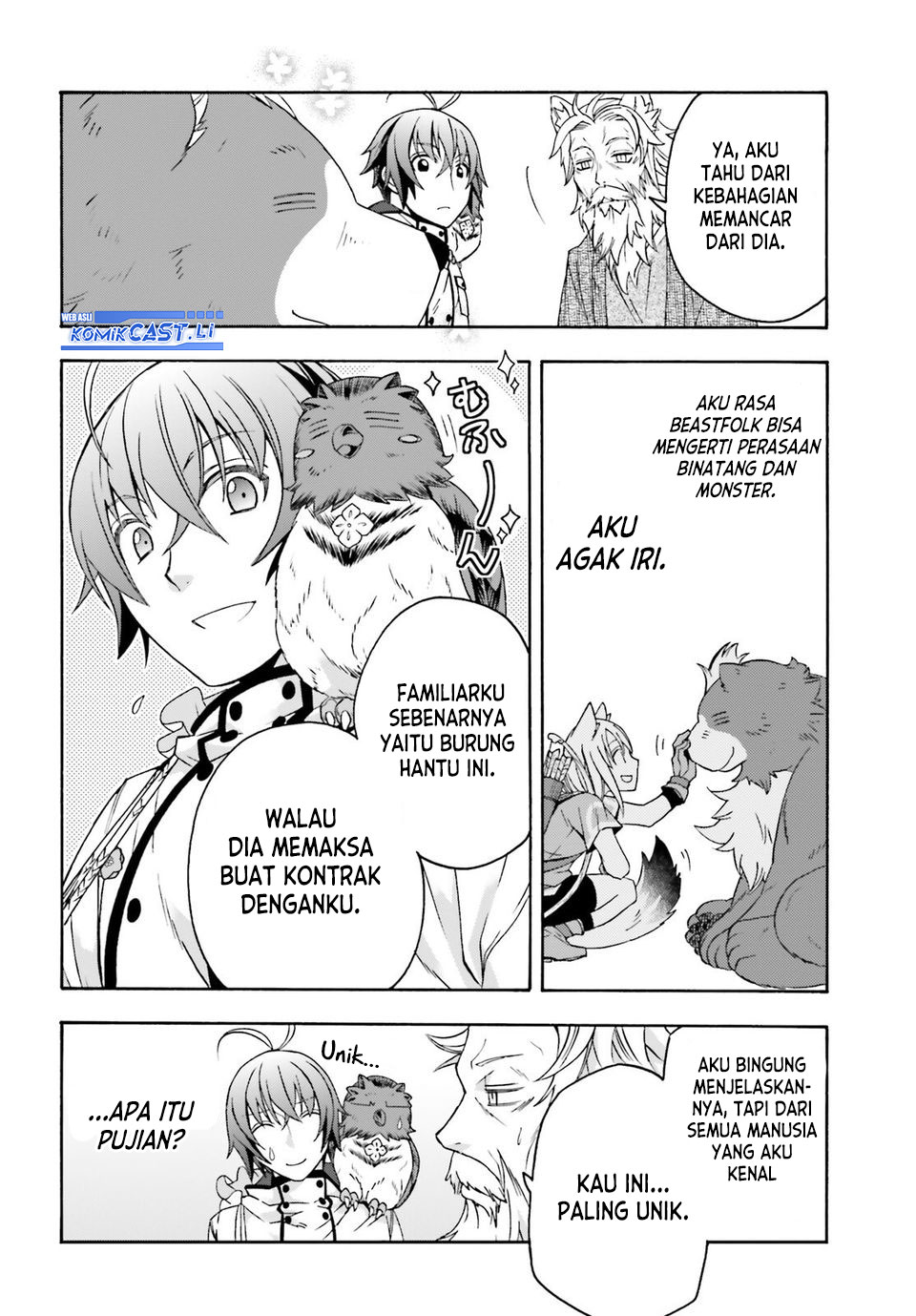 The Wrong Way to use Healing Magic Chapter 76 Gambar 22