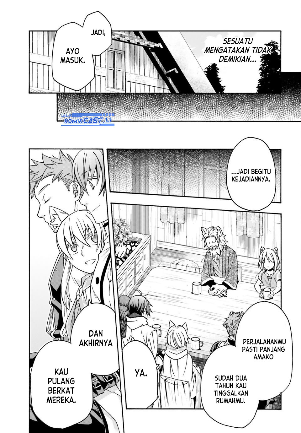 The Wrong Way to use Healing Magic Chapter 76 Gambar 23