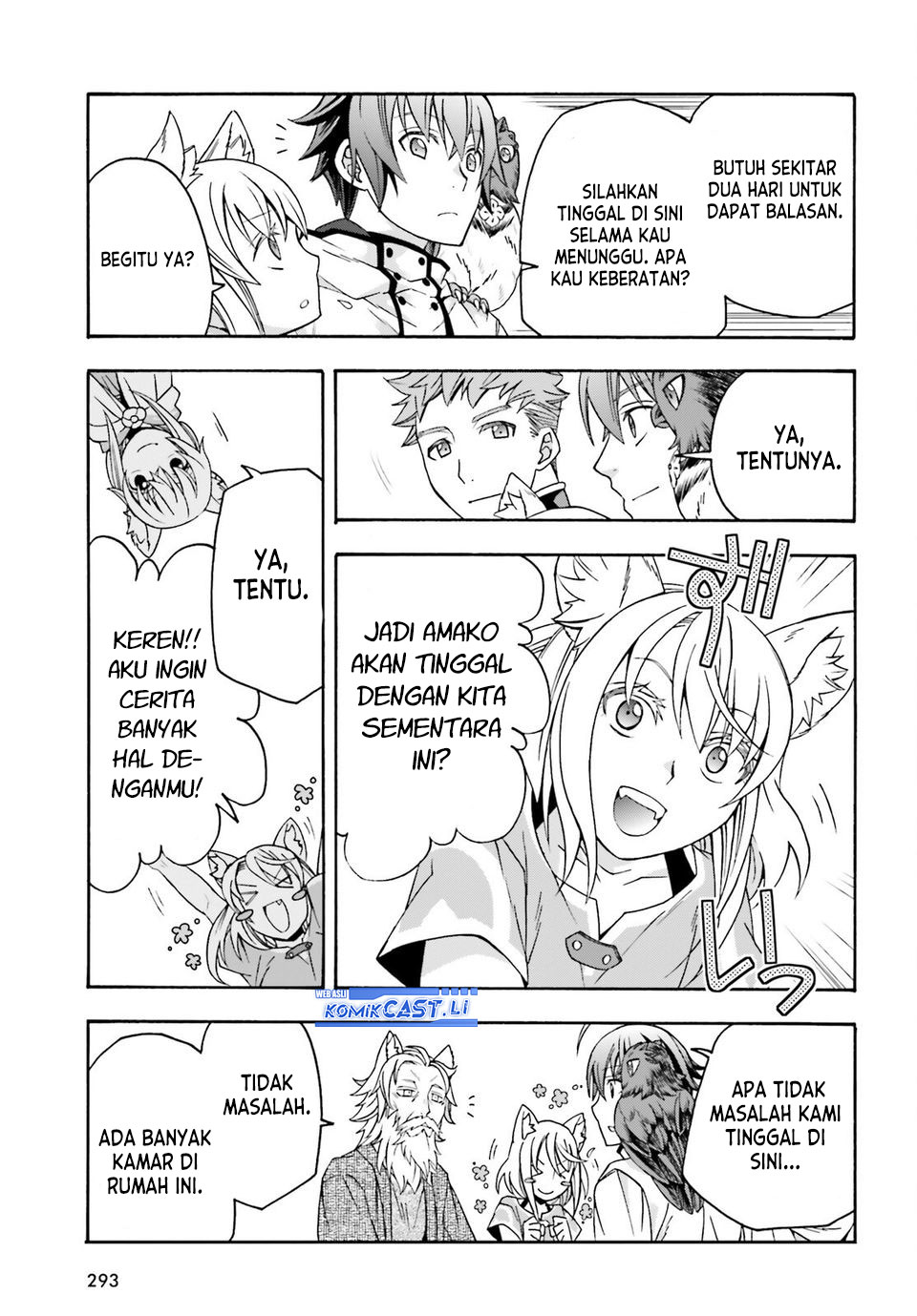 The Wrong Way to use Healing Magic Chapter 76 Gambar 25