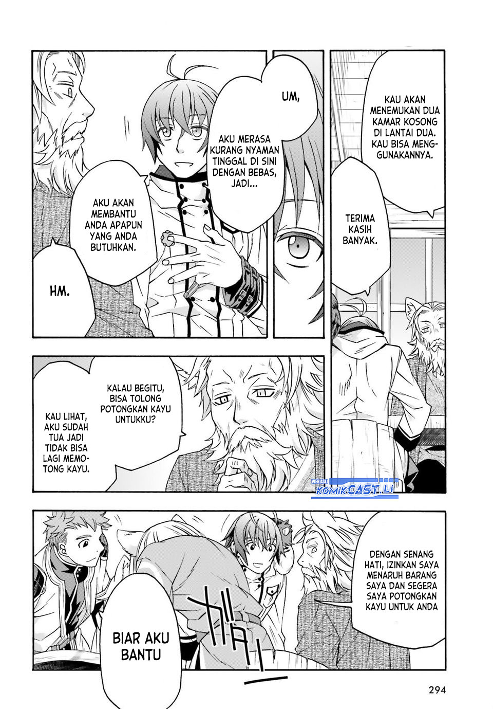 The Wrong Way to use Healing Magic Chapter 76 Gambar 26