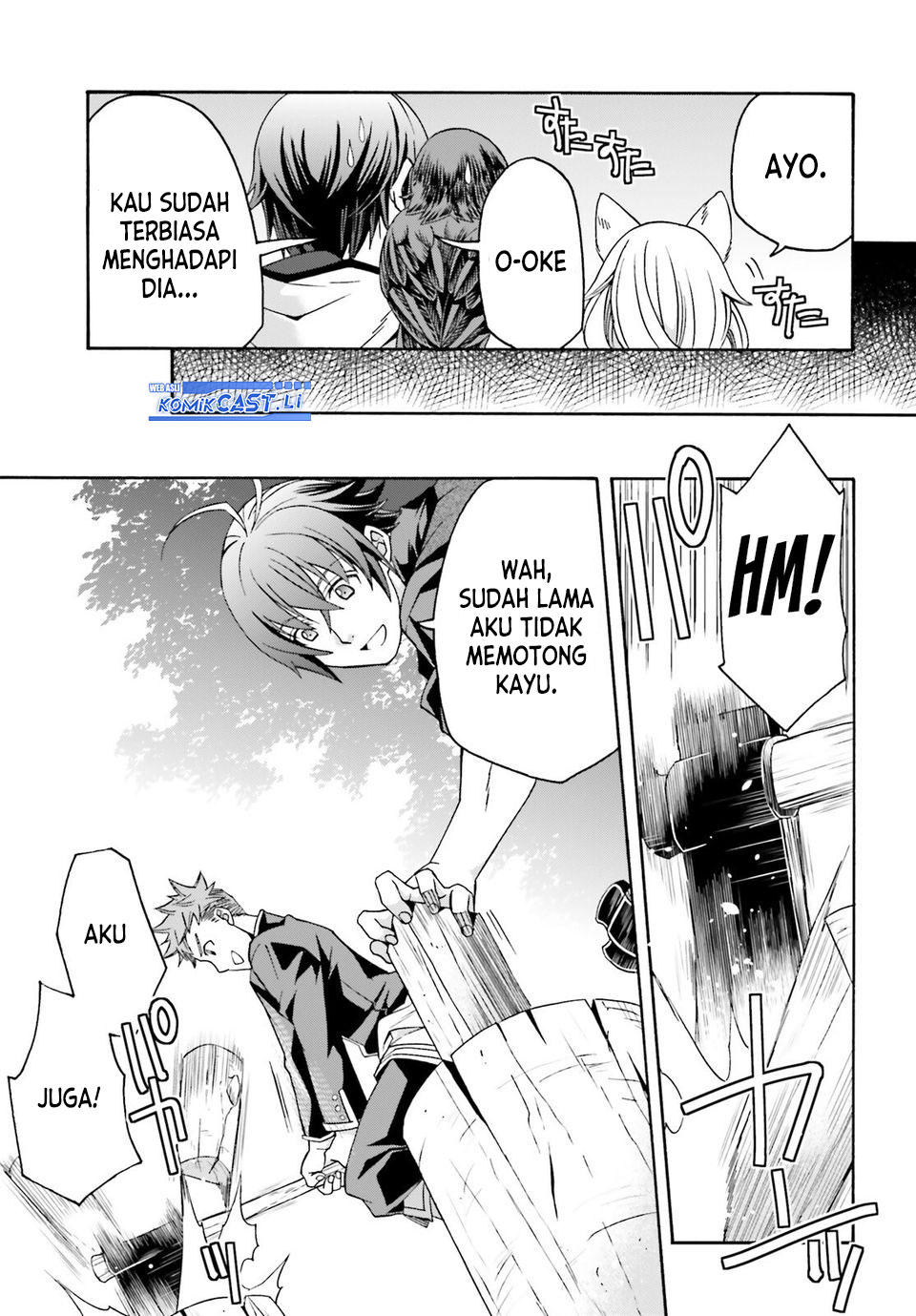 The Wrong Way to use Healing Magic Chapter 76 Gambar 29