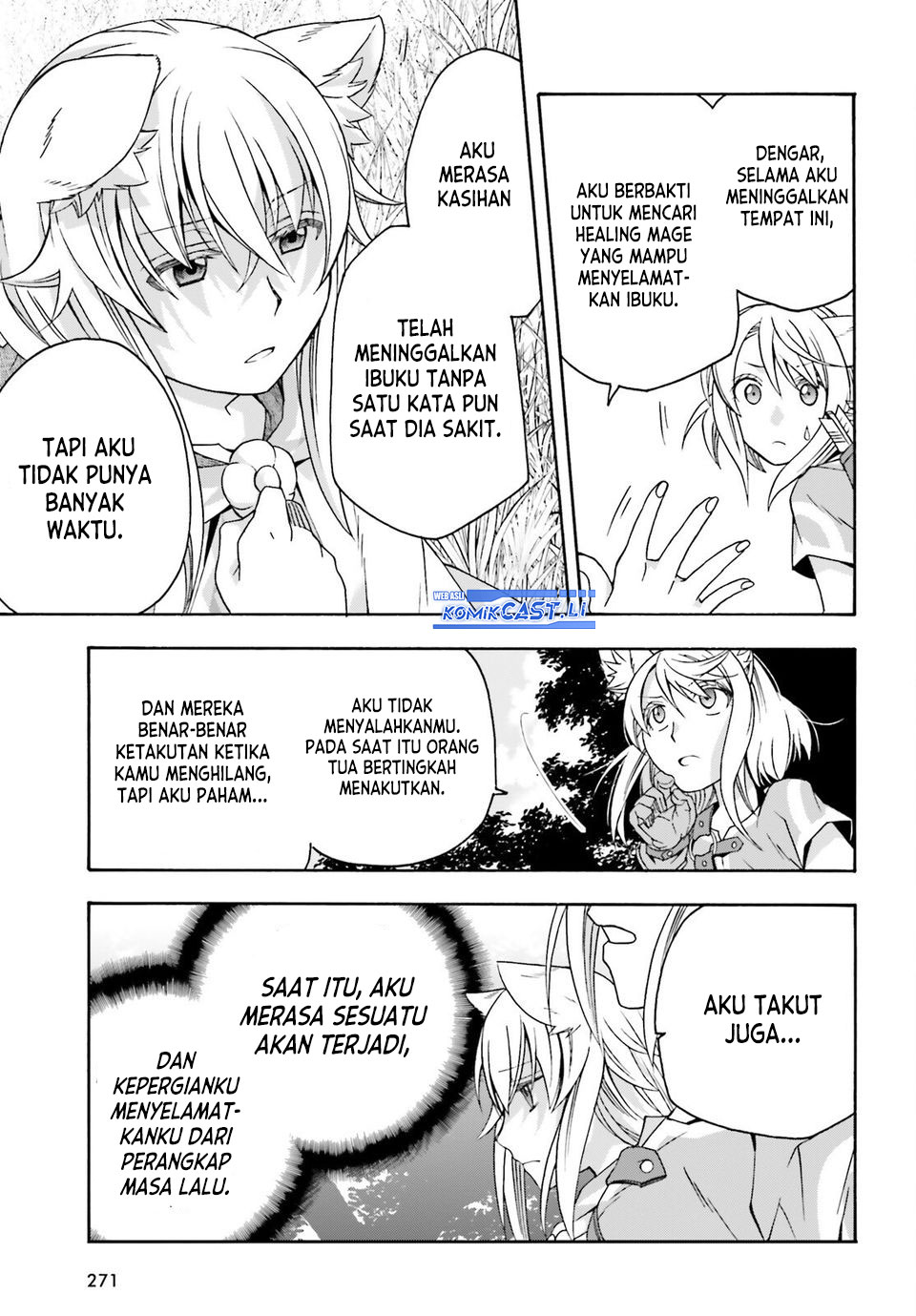 The Wrong Way to use Healing Magic Chapter 76 Gambar 3