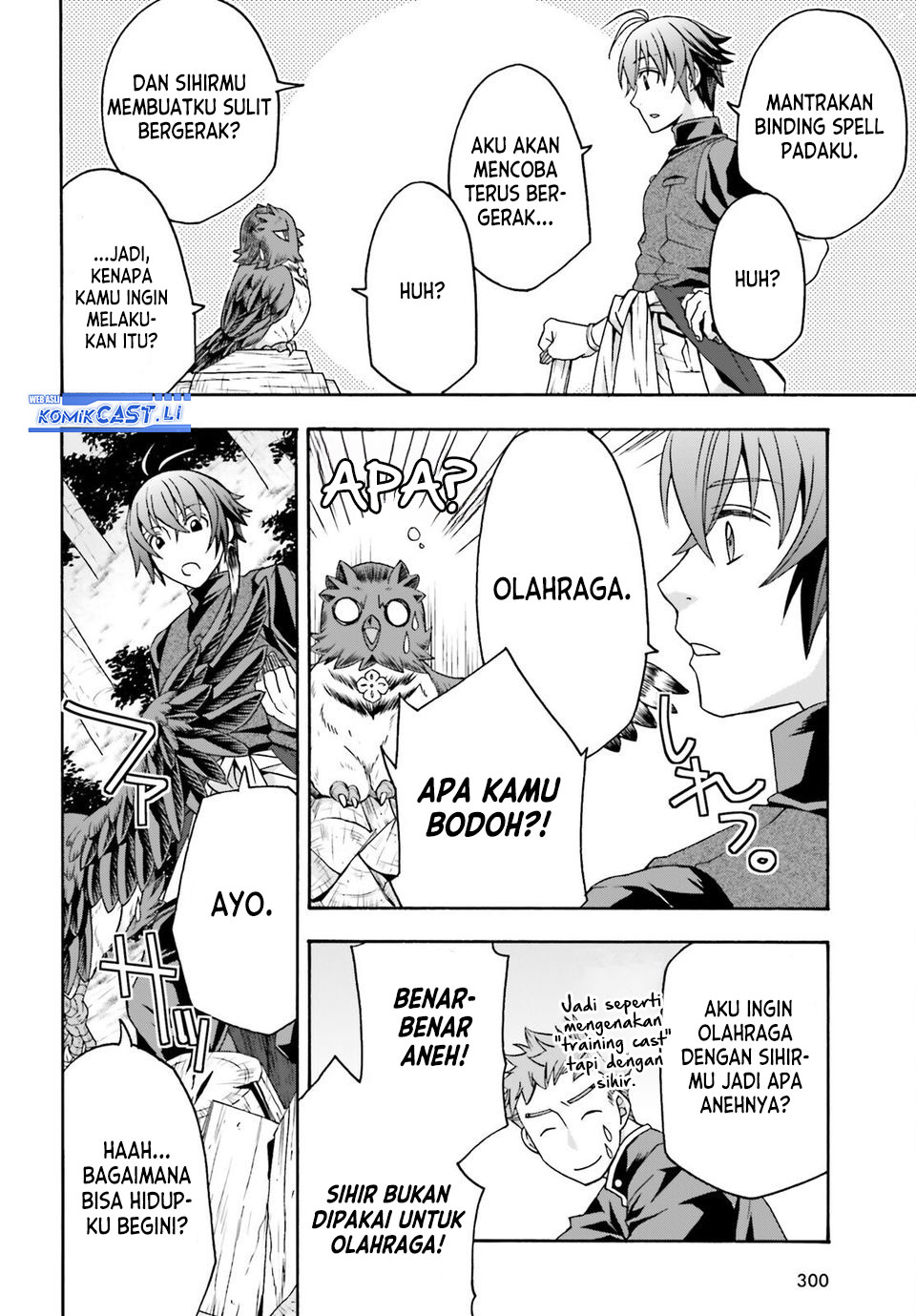 The Wrong Way to use Healing Magic Chapter 76 Gambar 32