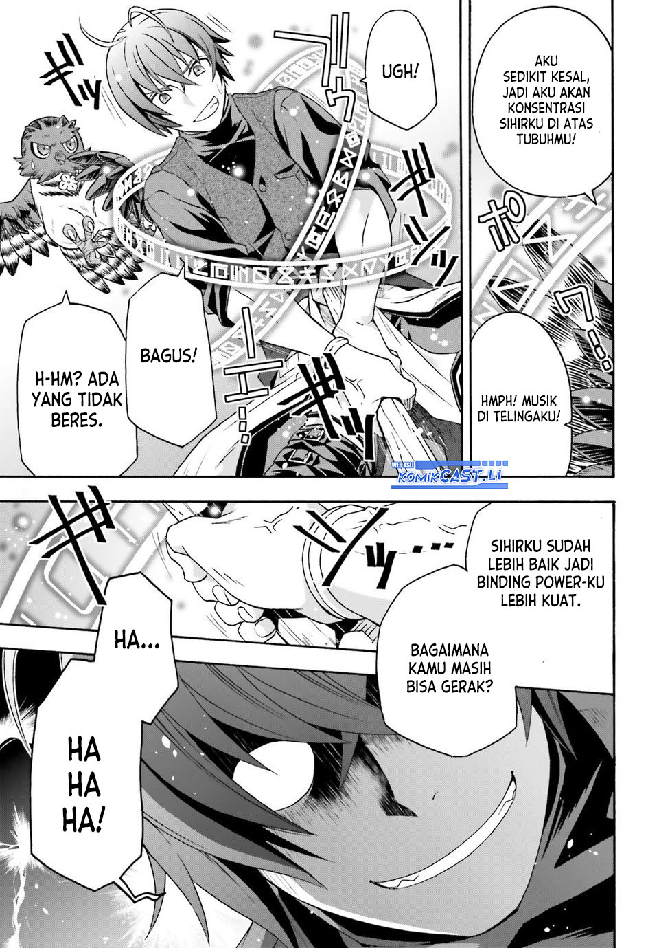 The Wrong Way to use Healing Magic Chapter 76 Gambar 33