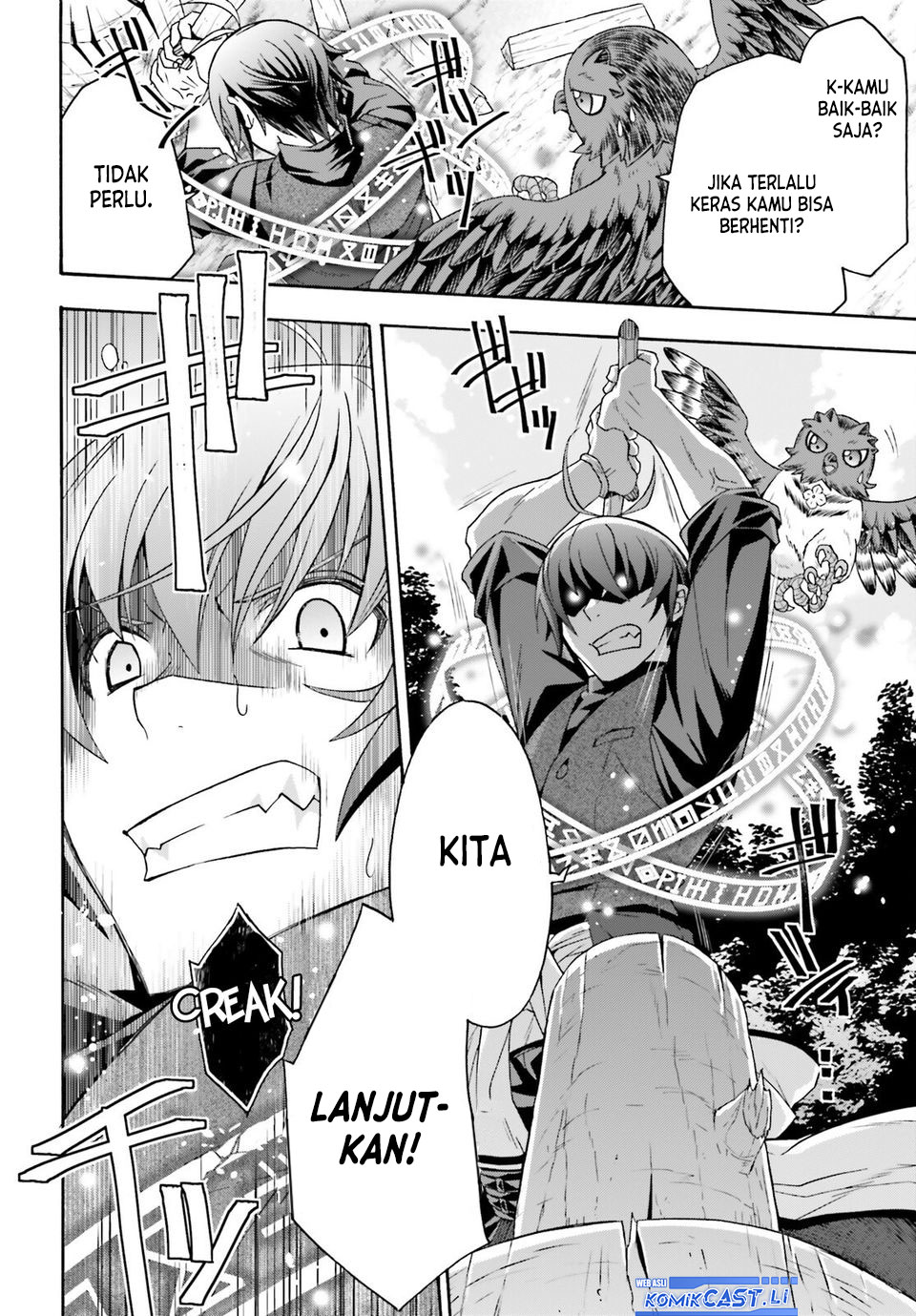 The Wrong Way to use Healing Magic Chapter 76 Gambar 34
