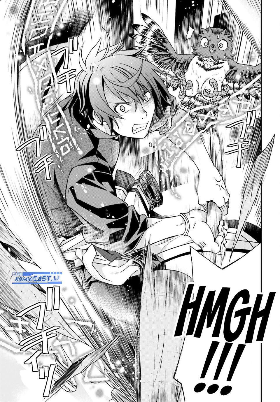The Wrong Way to use Healing Magic Chapter 76 Gambar 35